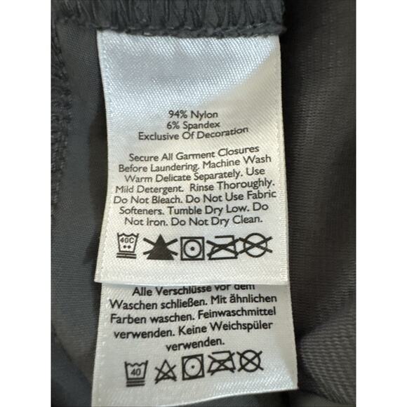 Eddie Bauer Mens M Stretch Travex Nylon Travel Jacket Lightweight Gray Outdoors - Picture 5 of 5